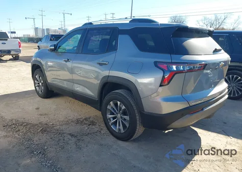 2025 Chevrolet Equinox Fwd Lt из США, поврежденный, VIN 3GNAXHEGXSL216598